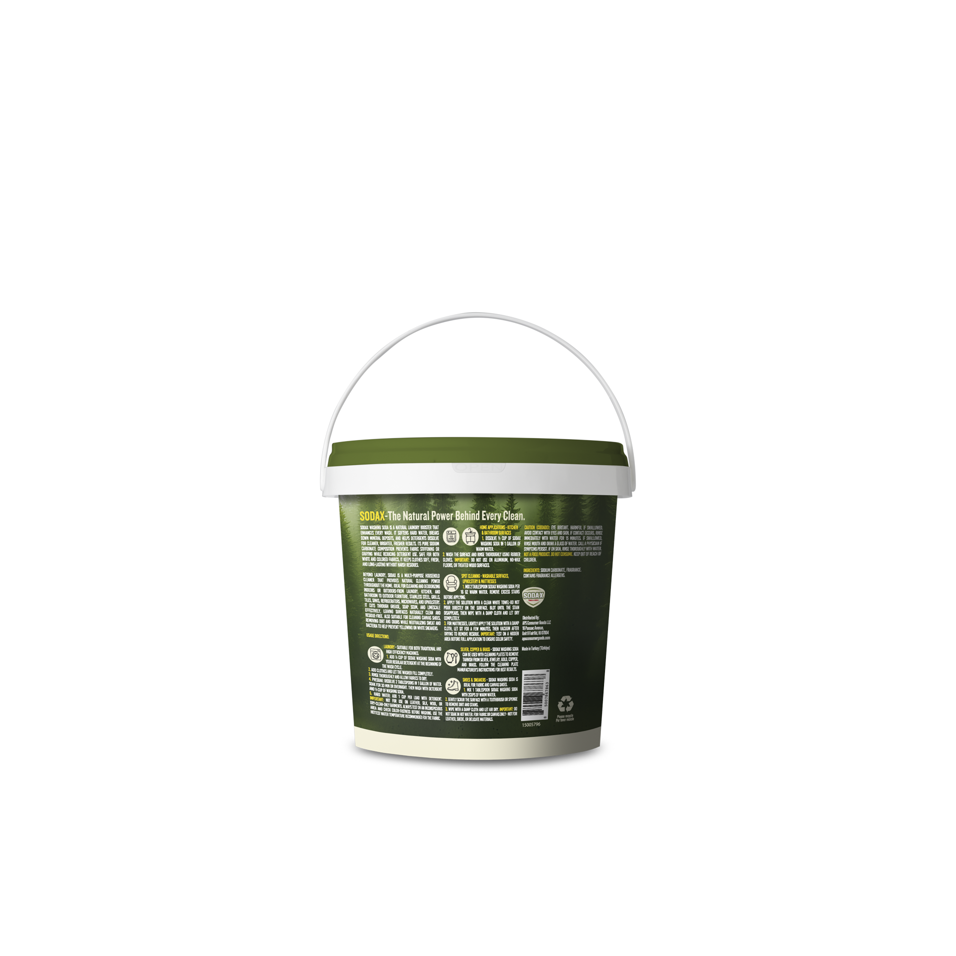 SODAX Çam Kokulu (908g) - 2