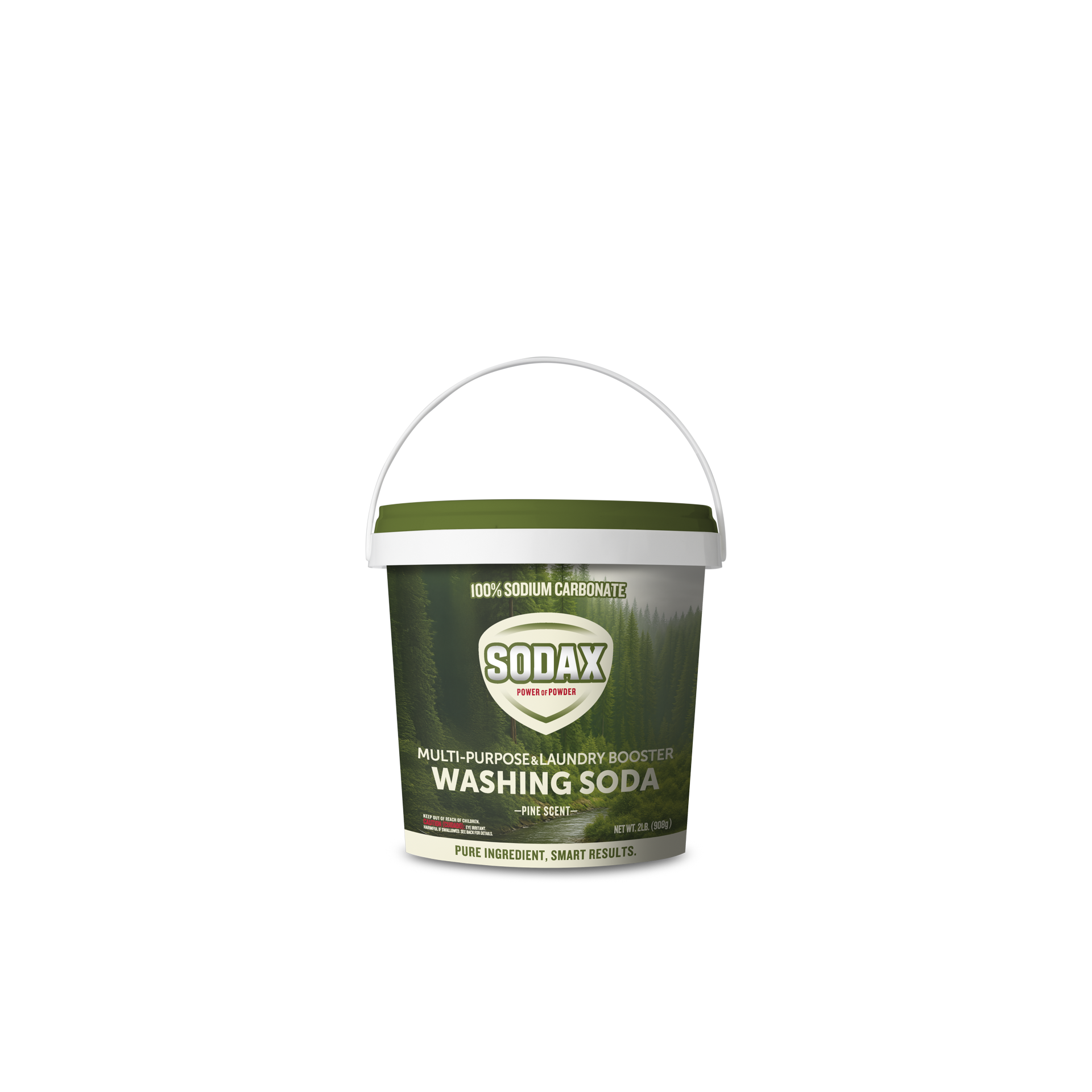 SODAX Çam Kokulu (908g)