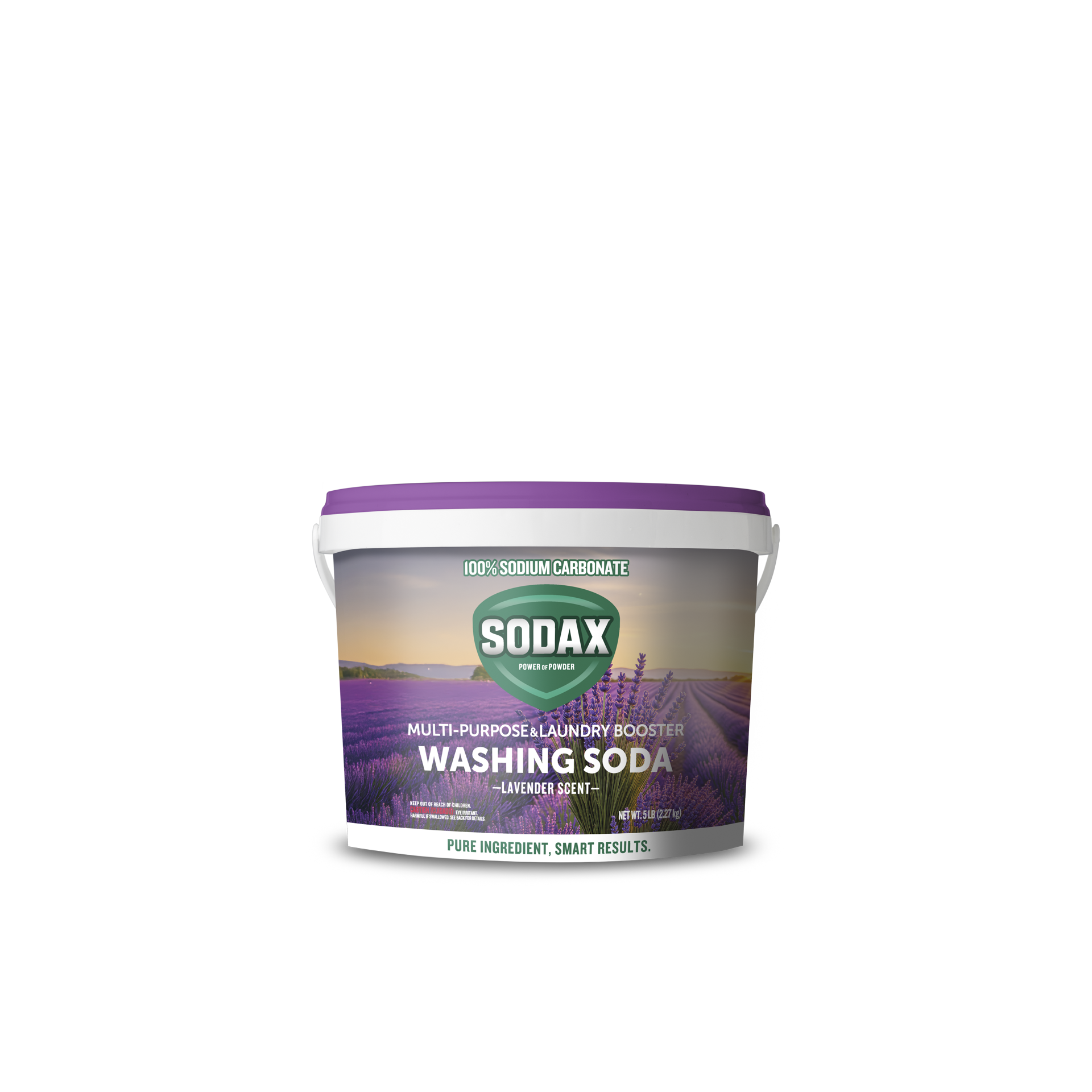 SODAX Lavanta Kokulu (2,27kg) - 3