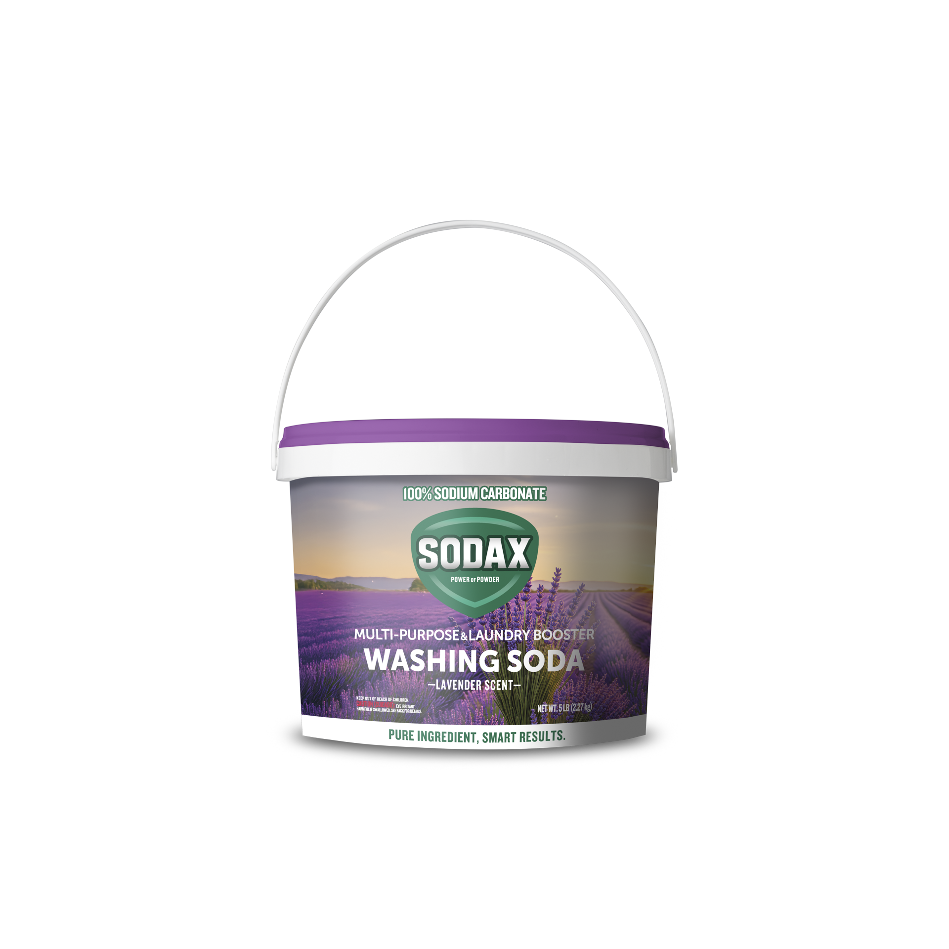 SODAX Lavanta Kokulu (2,27kg)