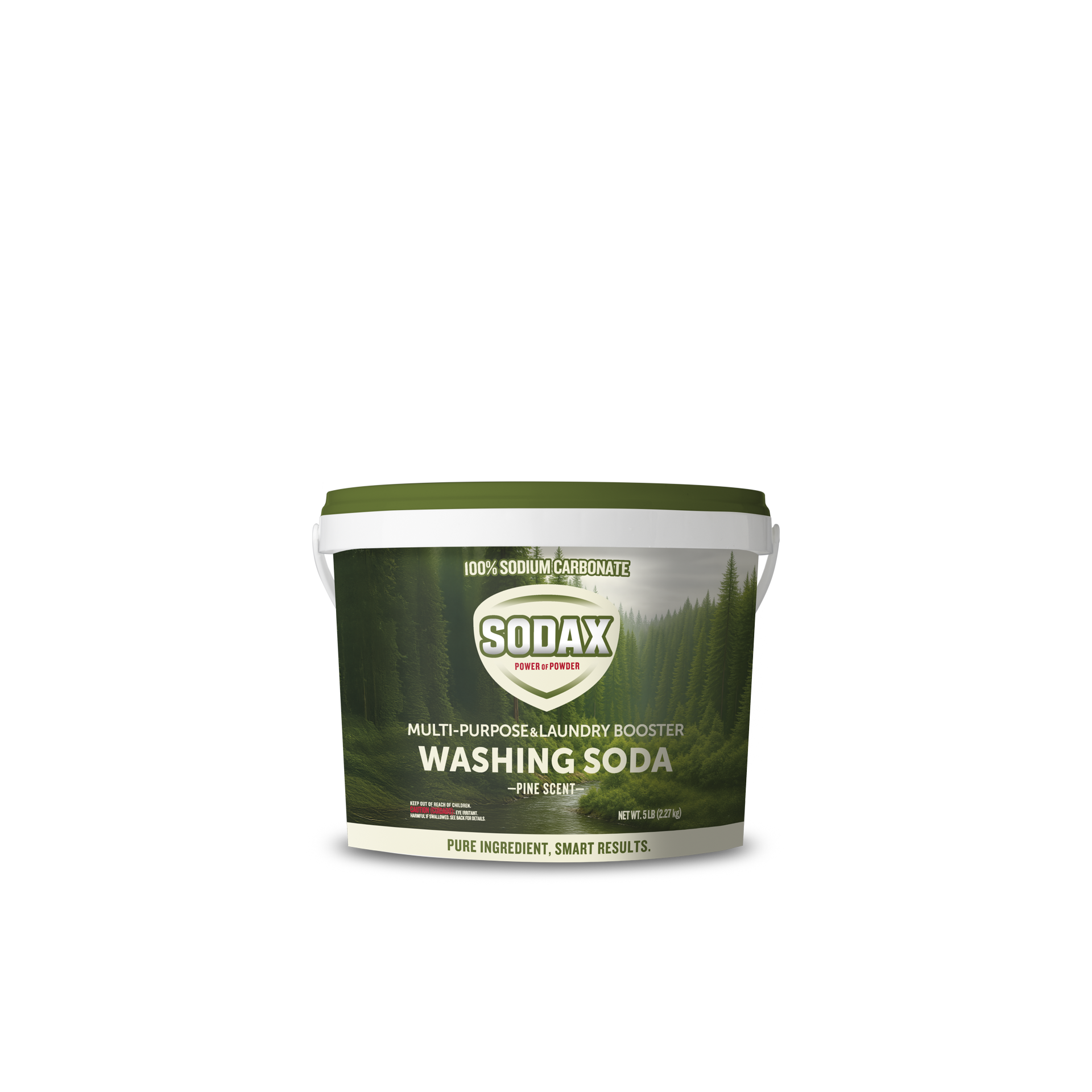 SODAX Çam Kokulu (2,27kg) - 3