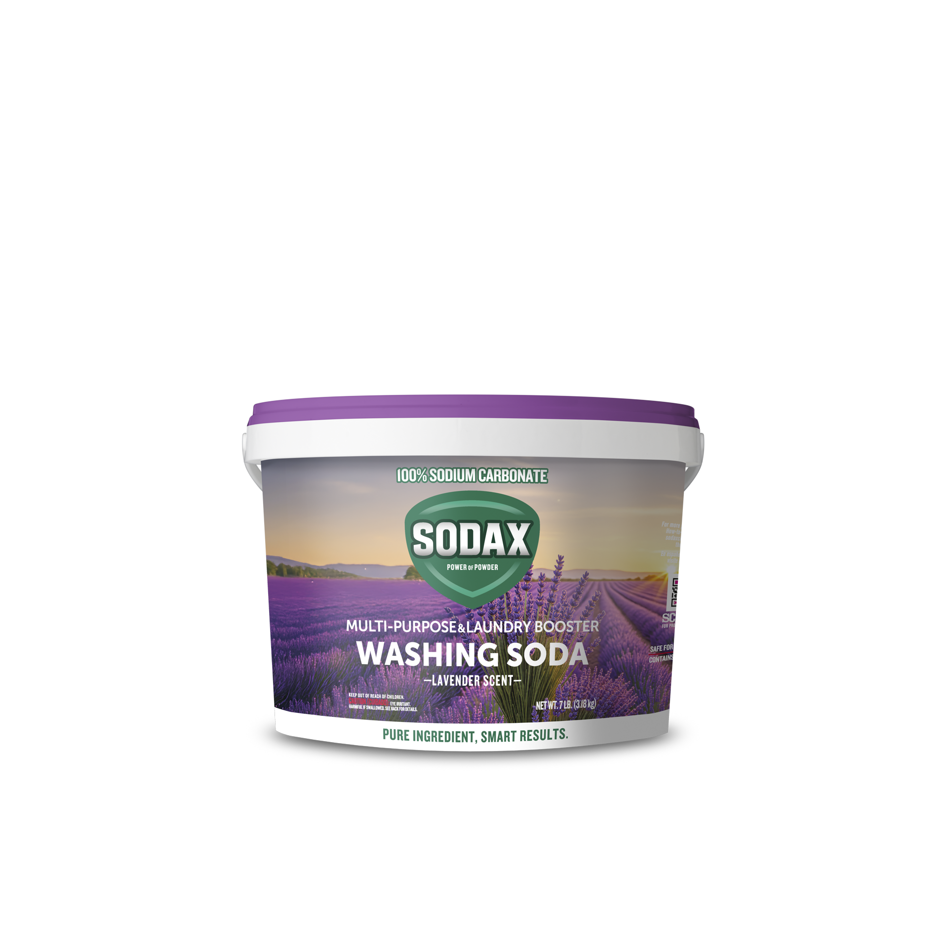 SODAX Lavanta Kokulu (3,18kg) - 3