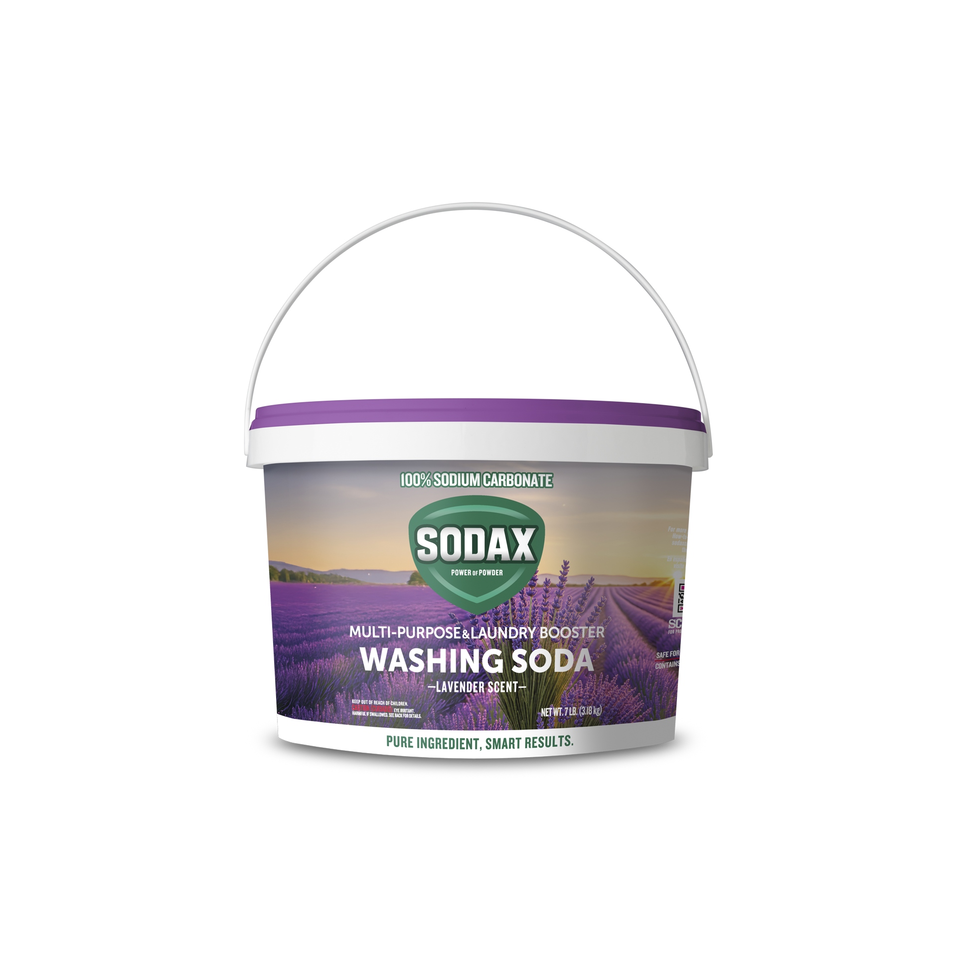 SODAX Lavanta Kokulu (3,18kg)