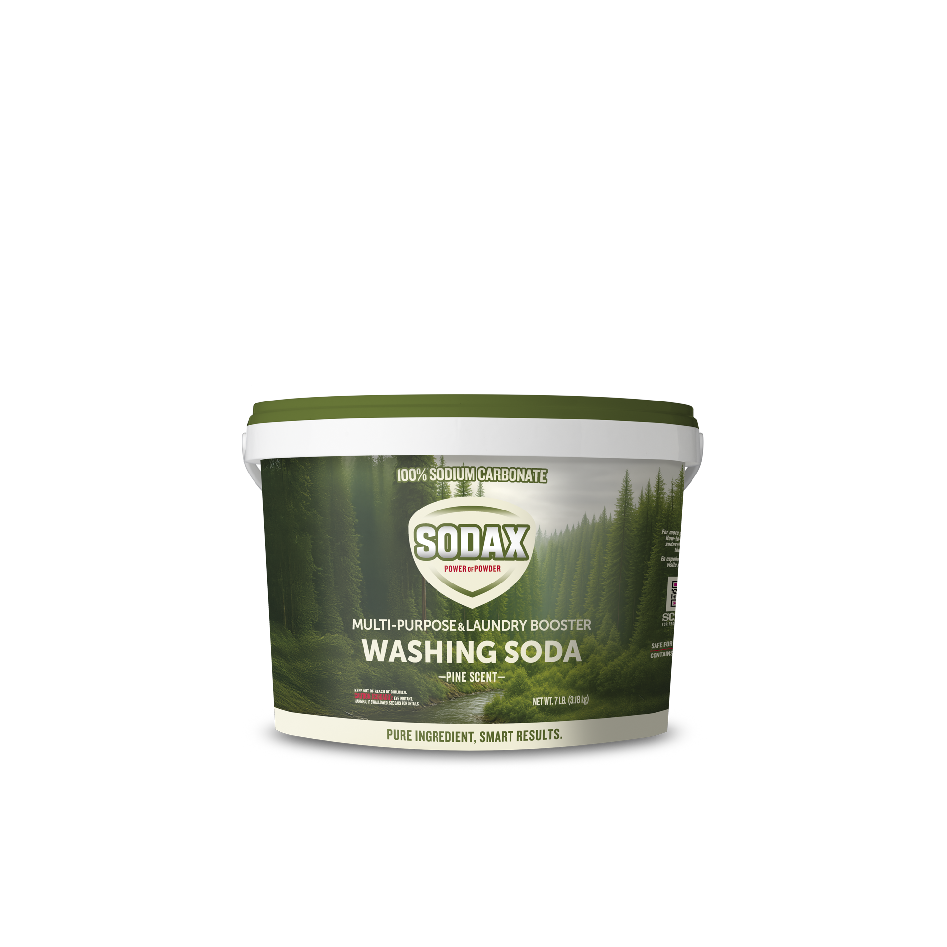 SODAX Çam Kokulu (3,18kg) - 3