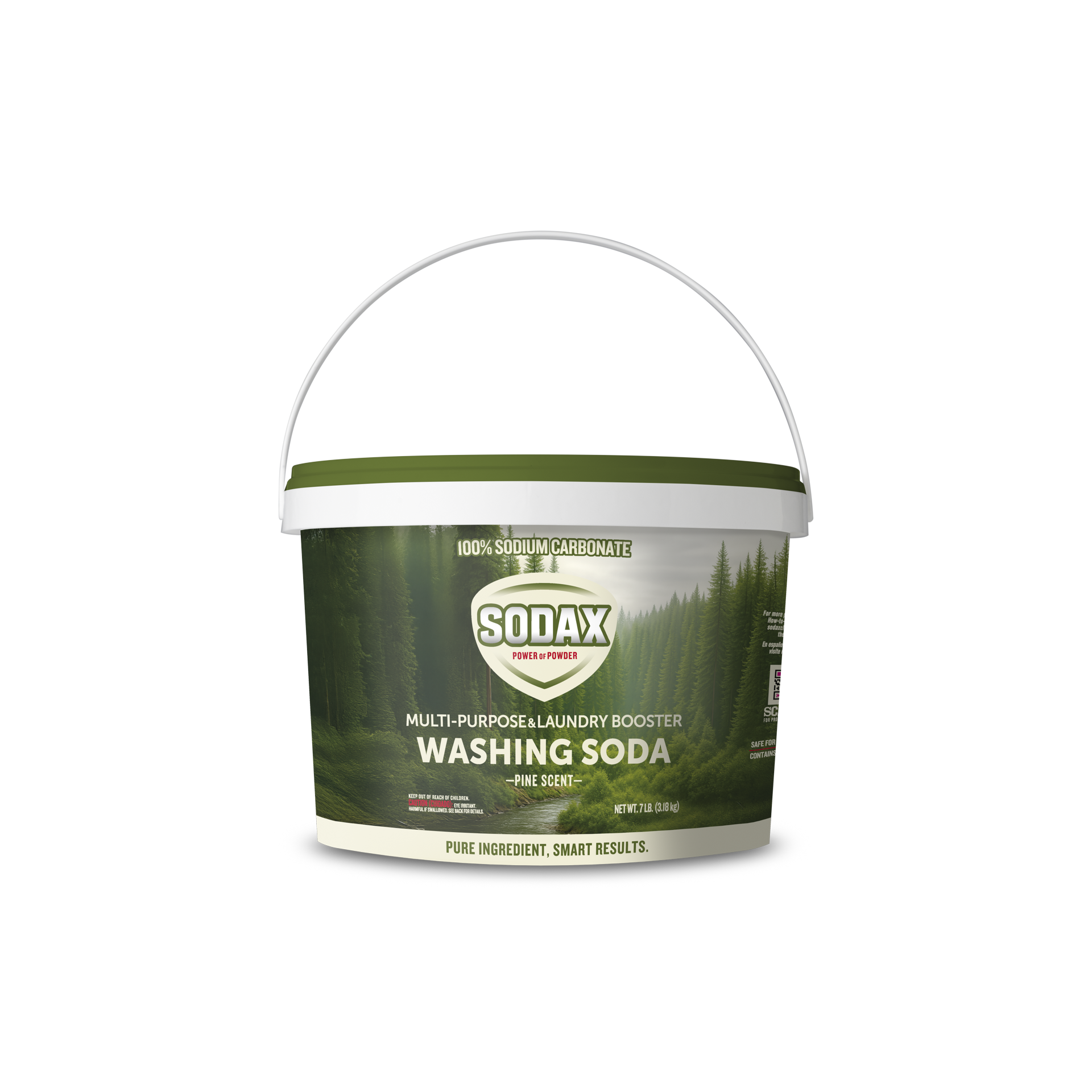 SODAX Çam Kokulu (3,18kg)